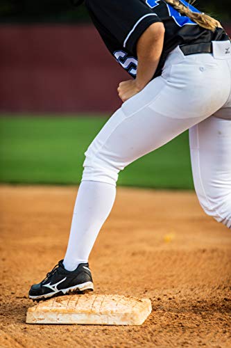 Mizuno Unisex Adult 9-Spike Swift 6 Low Metal Baseball Cleats, Royal-White, 5.5 Us #TOP4