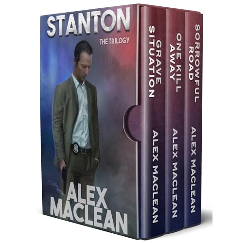 Stanton Audiolibro Por Alex MacLean arte de portada