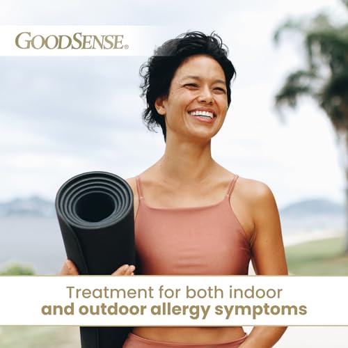 Image of GoodSense All Day Allergy, Cetirizine Hydrochloride Tablets, 10 mg, Antihistamine, 45 Count