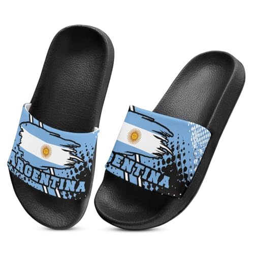 Image of Slides for Boys Girls Quick Drying Kids Slides Sandals Non-Slip