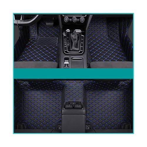 Tapis de voiture pour Peugeot 307 2004-2013 coussinet pied sur mesure