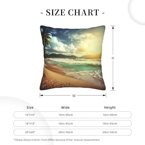 Housse de coussin velours côtelé douce pour rénover un canapé usé 50x50