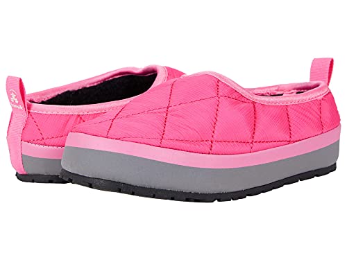 Chausson puffy Kamik fille en textile matelassé haute performance