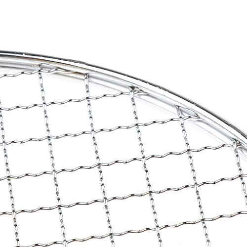 YIJU Churrasqueira Portátil Dobrável para Acampamento Grelhador a Carvão Ferramenta de Fogão de Emer