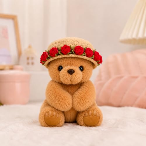 Image of SCOOBA Transformation Bouquet Teddy Soft Toy 15cm Small(Transformation Bouquet Teddy)