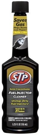 Warren Distribution Super Concentrated STP Fuel Injector Cleaner, 5.25 Ounce - 12 per case.