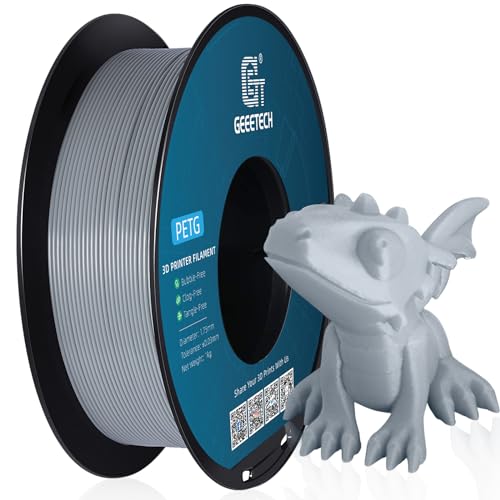 Image of Geeetech petg Filament 1.75mm 500g Bright Grey