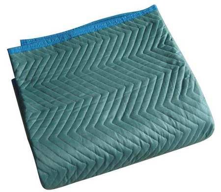 Quilted Moving Pad, L72xW80In, Green, PK6