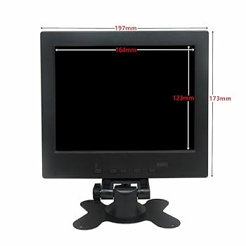 Amazon.co.jp: 8インチ4:3 IPS 1024*768 ユニバーサルポータブル
