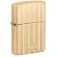 High Polish Brass Pin Stripes