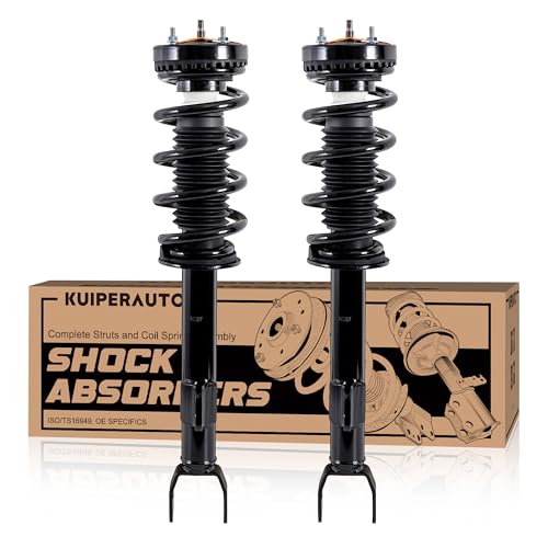KUIPERAUTO Front Complete Struts Coil Spring Assembly