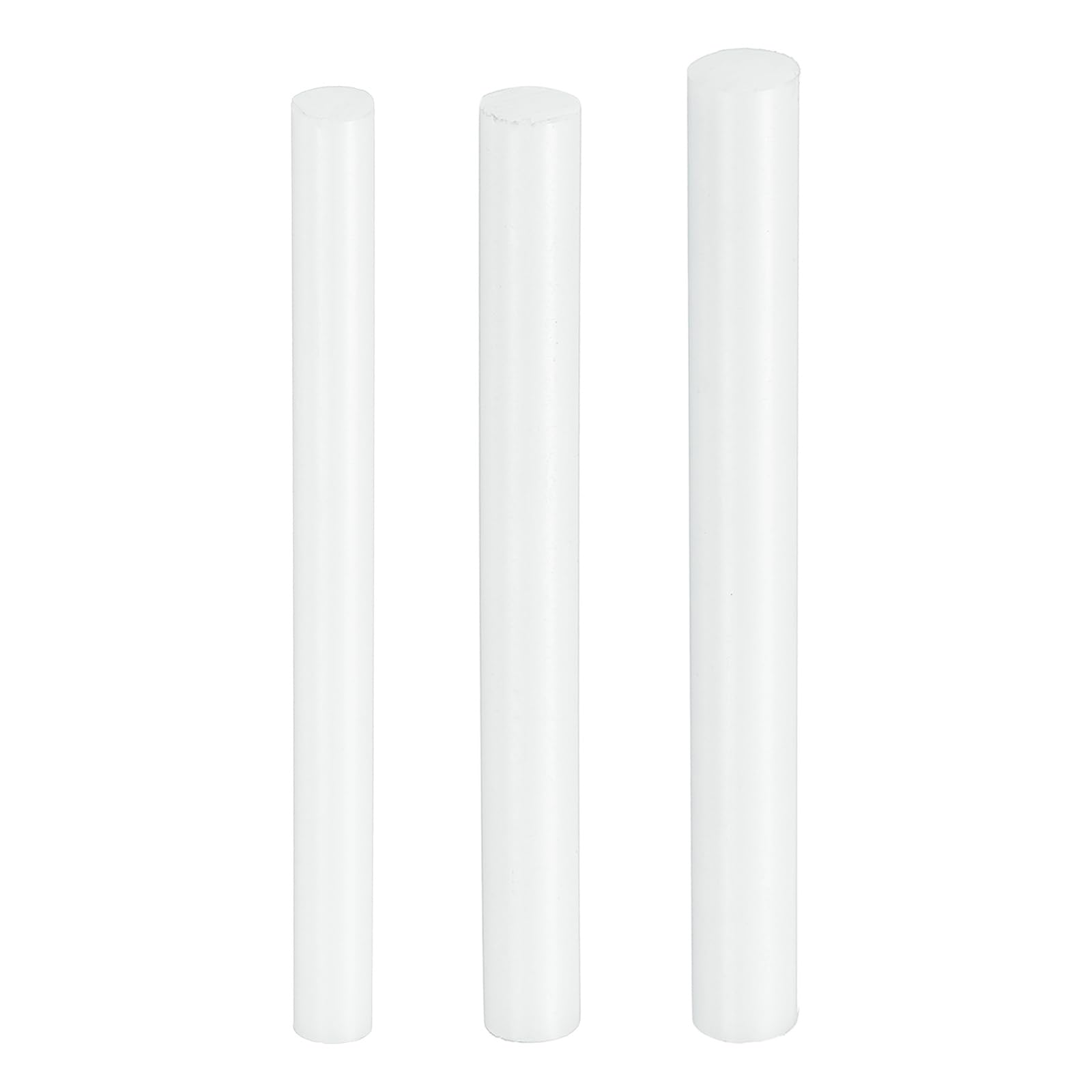 sourcing map 3pcs Nylon Drift Punch Rod 15/32"+19/32"+45/64" Dia. Nylon Front Sight Drift Punch Removal Tool for Non-marring Non-Sparking Punching — image 1