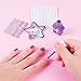 Make it Real - Deluxe Unicorn Makeover - Kids Makeup Set for Girls and Tweens - Includes Eyeshadow, Temporary Tattoos, Nail Polish, Lip Gloss, Makeup Brush