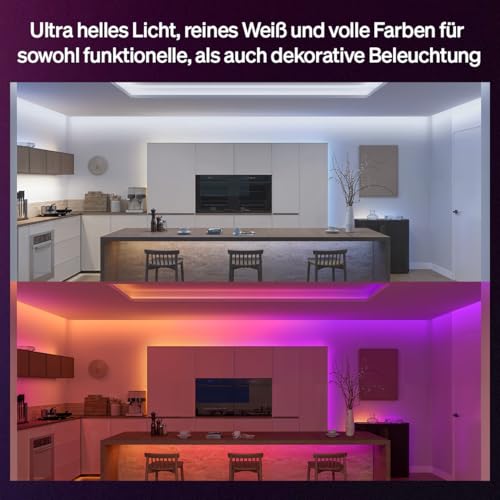 Philips Hue Flux UltraBright LED-Lightstrip, Innenbeleuchtung, 10m – Ansicht 3