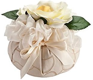 Elegant Scented Flower Sachet (Sliver Beige)