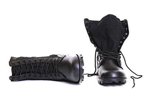 Slimbridge Force Stivali di Pelle Militari