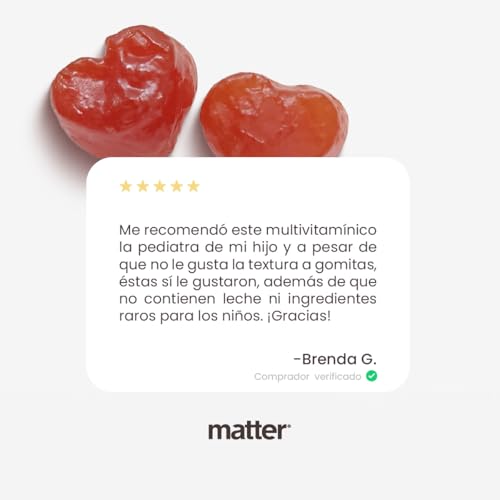 Vitamínicos, vitamina kids Marca MATTER SMART NUTRIENTS (3)