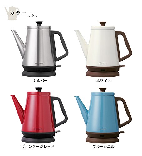 レコルト クラシックケトル リーブル 10th モカベージュ RCK-2 Amazon | レコルト クラシックケトル リーブル 10th