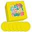 Yellow, 18Pcs