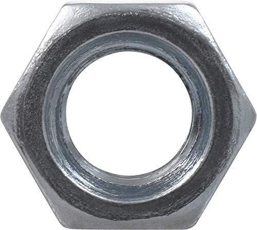Hillman 150009, 3/8 X 16-Inch, 100-Pack Coarse Thread Hex Nuts, 3/8"-16, Steel, 100 Pieces #TOP1