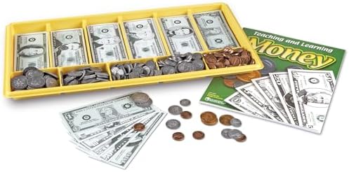 Learning Resources Giant Classroom Money Kit image 5