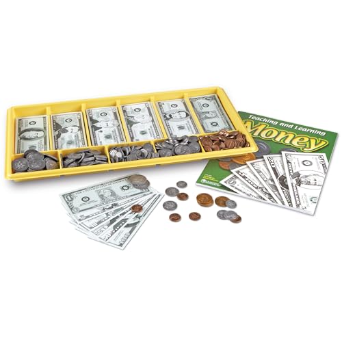 Learning Resources Giant Classroom Money Kit