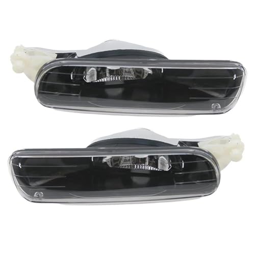 Feu antibrouillard avant à lentille haute transparence pour BMW 320i 325i paire OEM