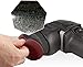 SPTA Mini Orbital Polisher - 3 Inch 10mm/780W Variable Speed Dual Action With Polishing Pads, Sanding Discs, Pad Conditioning Brush