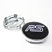 WM home Capuchons de moyeu Central 4pcs 60mm pour Ford RS Caps Caps Caps HUB 56mm Rims Cover Logo Badge Emblem Capuchons de Centre de Roue (Color : Blue)