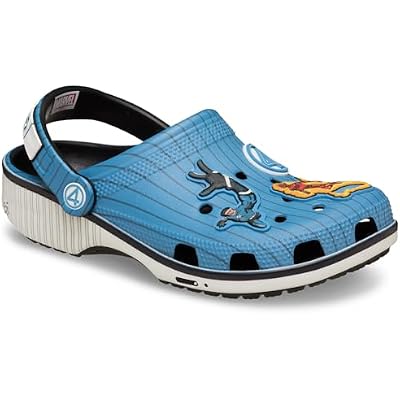 Crocs Unisex-Adult Marvel Fantastic 4 Classic Clogs