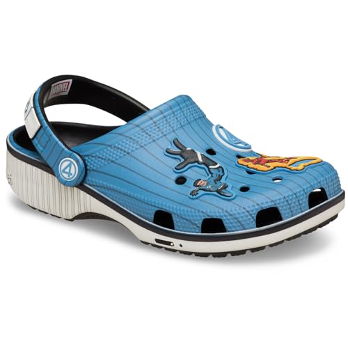 Crocs Unisex-Adult Marvel Fantastic 4 Classic Clogs