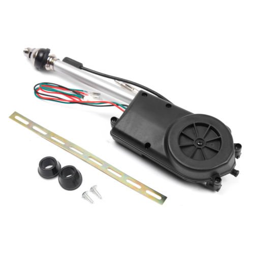 YONGHONG Auto Car Power Electric Aerial Compatible with Automatic Antenna Mast AM FM Radio Universal
