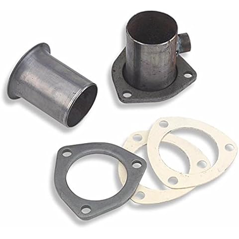 Flowtech 10105FLT Reducer w/ O2 Sensor Fitting Cover