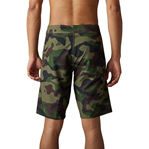 Fox Racing unisex-adult Overhead Camo Stretch Boardshort 21"2