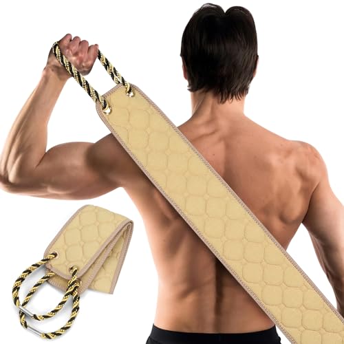 Brosse exfoliante pour le dos sous la douche, s'étirer et laver tout son corps facilement