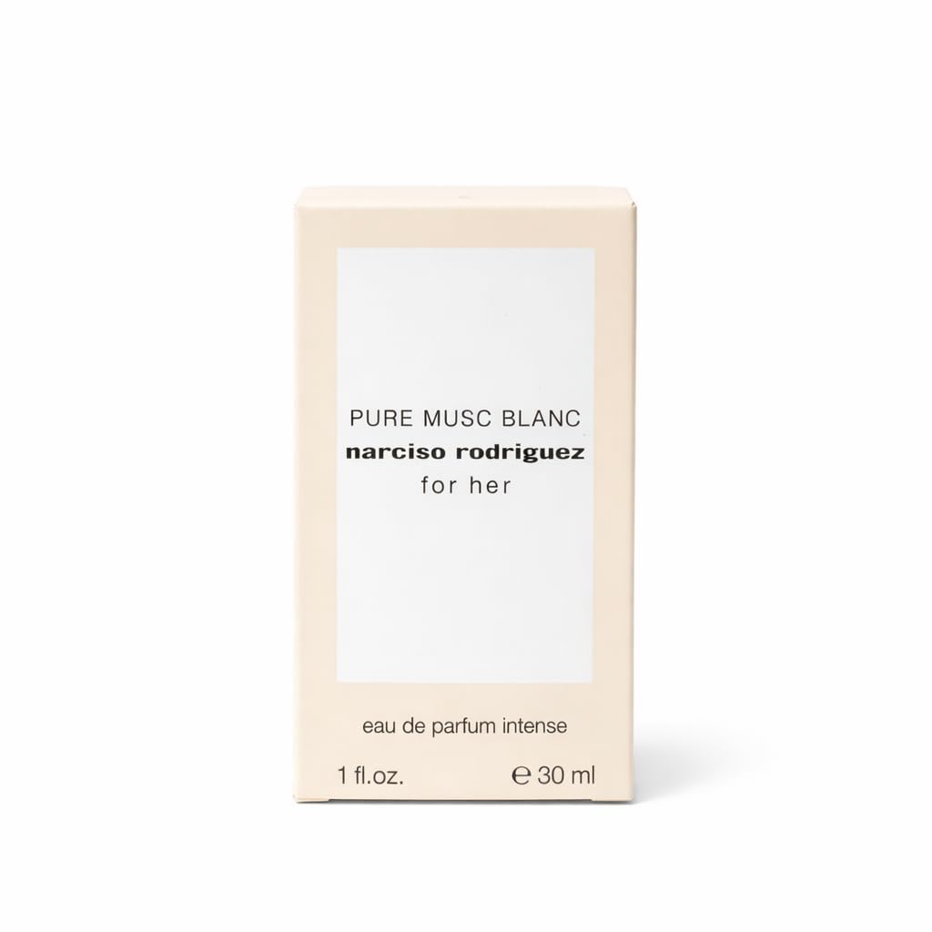 Amazon.com : Narciso Rodriguez Pure Musc Blanc For Her 1 fl. oz