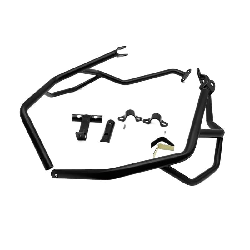 Pare-chocs arrière moto pour l'aventure en TRK502X hors-piste