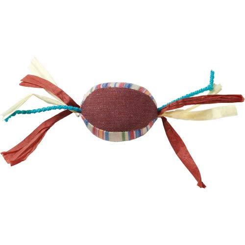 HUNTER Kemi kattenspeelgoed met catnip, materiaalmix van verschillende textiel, 10 cm, 10 cm, Ball