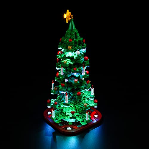 YEABRICKS Kit Luci a LED per Lego 40573 Christmas