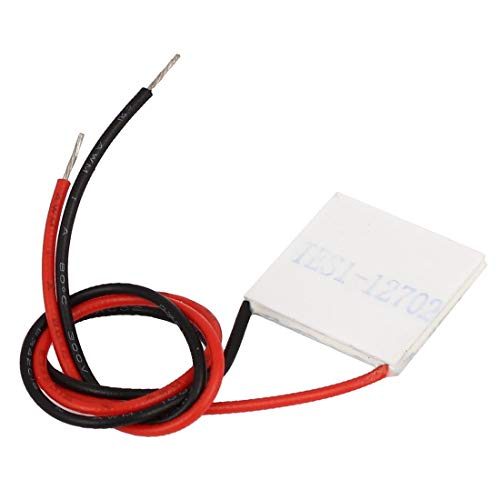 New Lon0167 TES1-12702 15V 2A Thermoelectric Cooler Module Cooling Peltier Plate(TES1-12702 15V 2A Thermoelektrisches Kühlermodul zur Kühlung der Peltierplatte