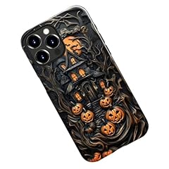 Halloween Pumpkins Haunted House Gothic