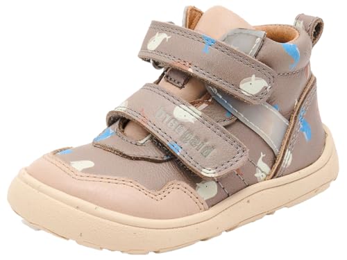 Bisgaard Unisex Kinder Barefoot Becky Sneaker, Whale, 28 EU Weit