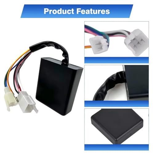 Boîtier d'allumage CDI compatible KL650 Tengai 1990 pièce moto 32900-38300 de rechange