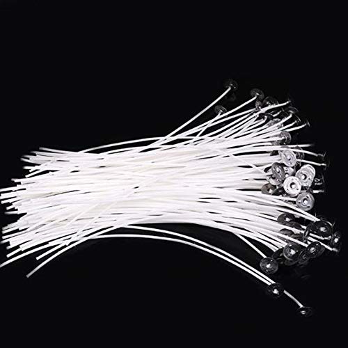 Pack de 50 mechas para velas de 20 cm preenceradas miniatura 4