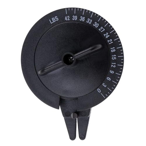 LFRXION Badminton Racket String Meter String Machine Tools Tension Calibrator String Tension Meter for Players and Professionals