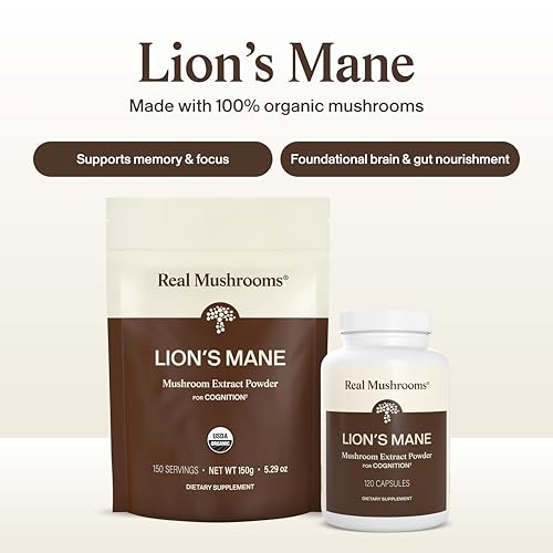 Mushroom Blend For Brain Health