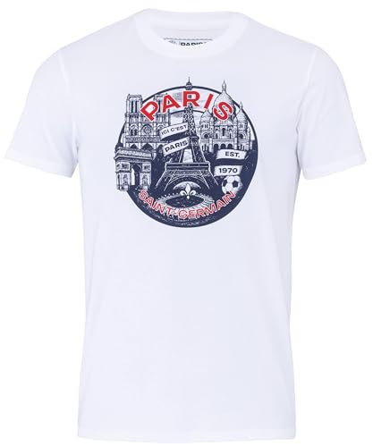 PSG T-Shirt Collection Officielle Paris Saint Germain - Taille XL