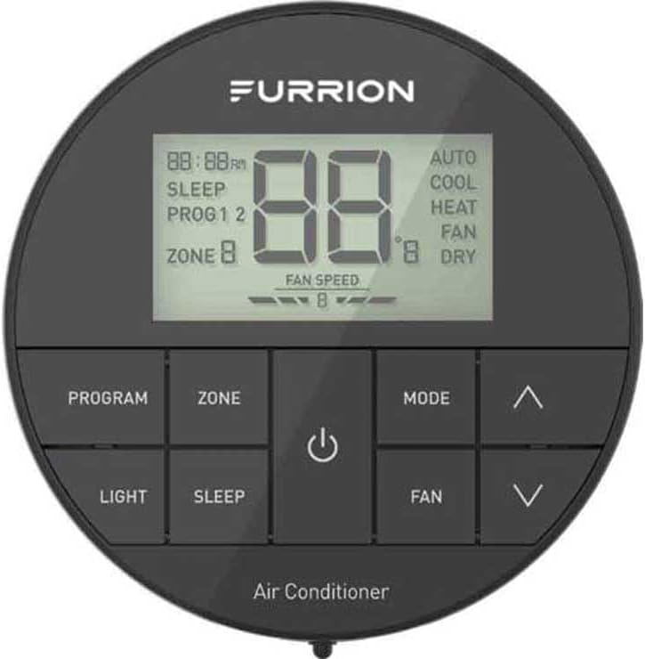 Furrion Chill® Standard RV Thermostat - Black