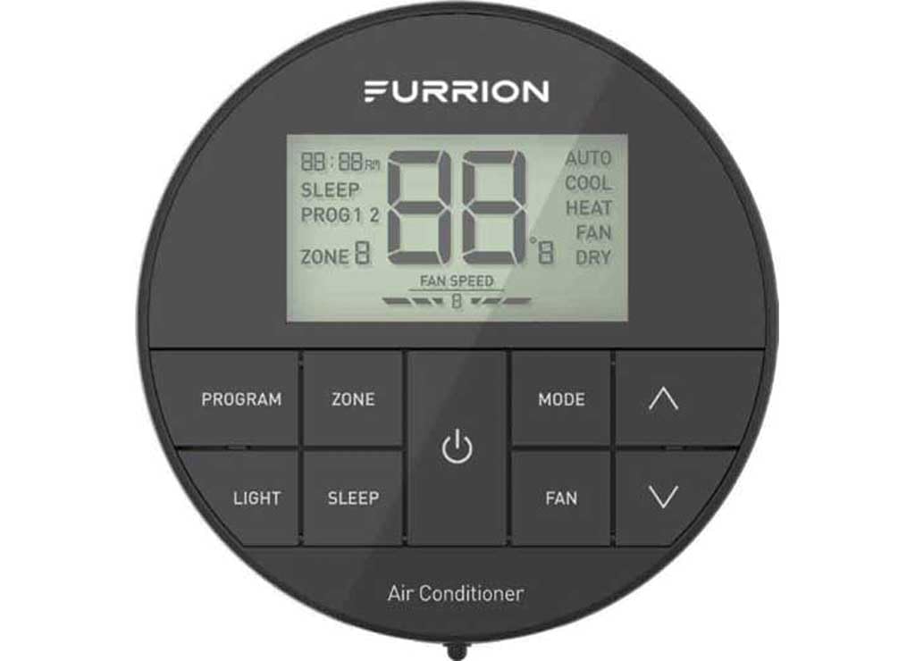 Chill® Standard RV Thermostat - Black