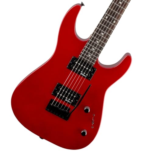 Jackson JS11 Dinky - Guitarra eléctrica, color rojo metálico